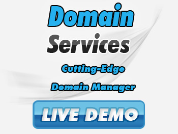 Half-price domain registration services